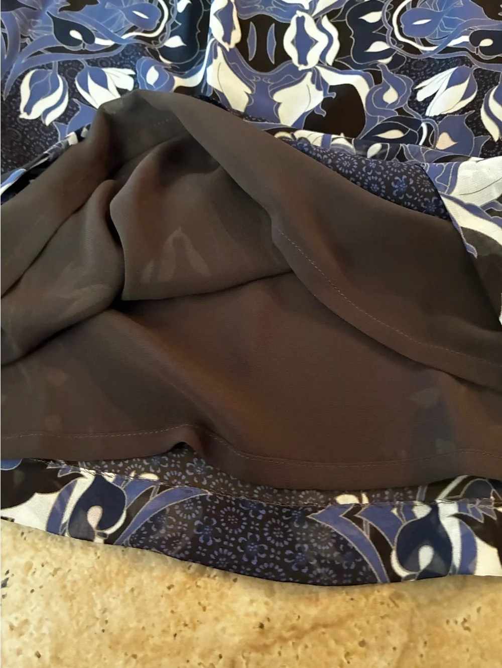 Tory Burch Lisa Silk Top